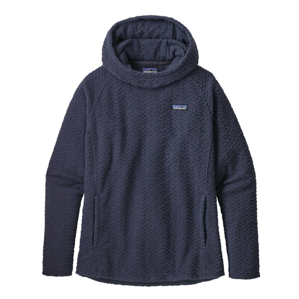 Patagonia Navy Blue Diamond Capra Pullover Hoodie Women's Medium